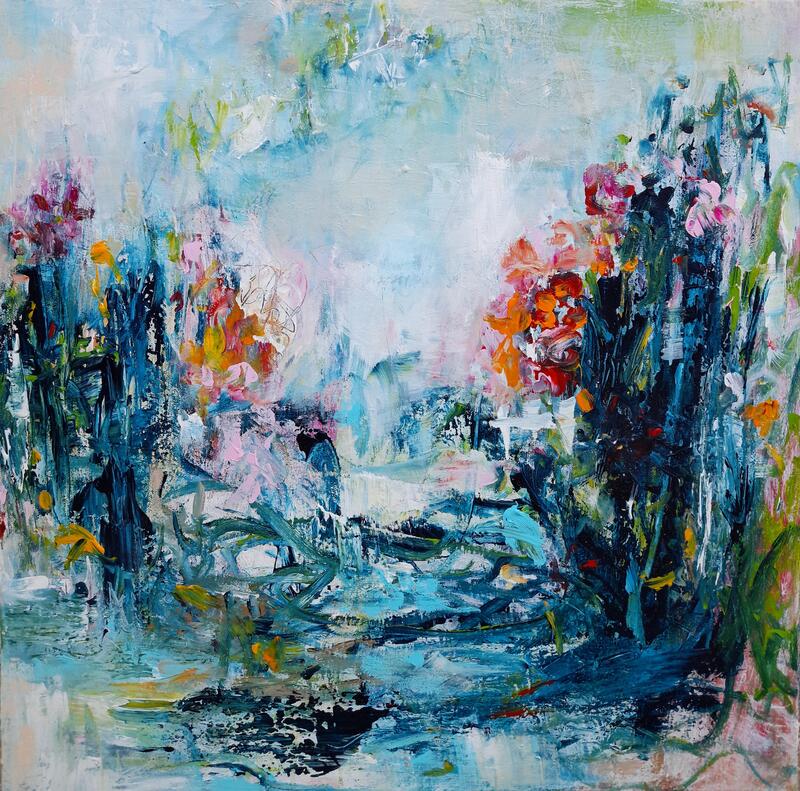 Deep in the Meadow
24x24inches
60x60cm