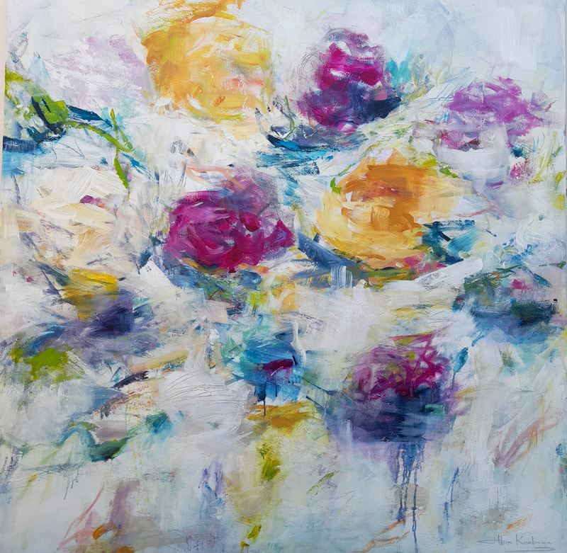 SOLD Radiant Love
48x48 inches
122.122 cm